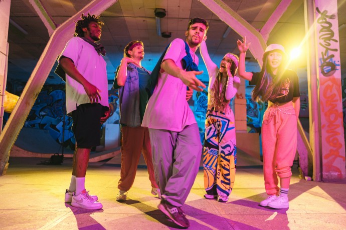 Занятия по джаз-фанку в Виннице