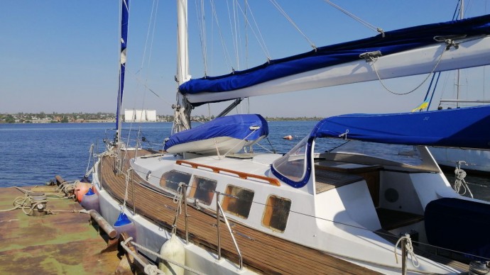 Прогулка на яхте Гринда в Николаеве