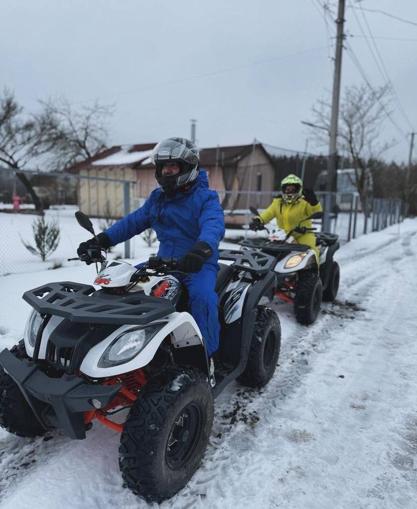 Езда на квадроциклах в Черкассах - фото 11