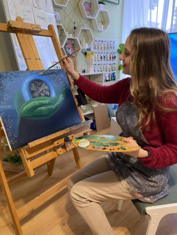 Індивідуальний майстер-клас з олійного живопису у Полтаві