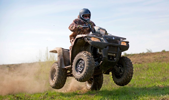 Езда на квадроциклах во Львове