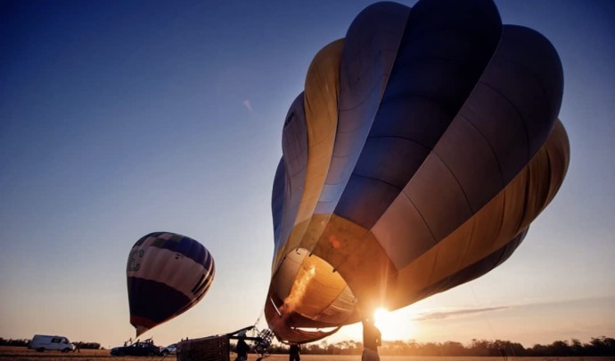 Групповой полет на воздушном шаре в Одессе, 1 чел