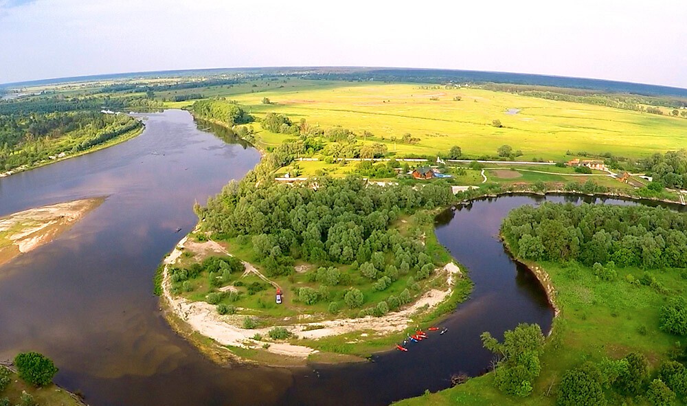 Прогулка на каяках в Харькове - фото 5