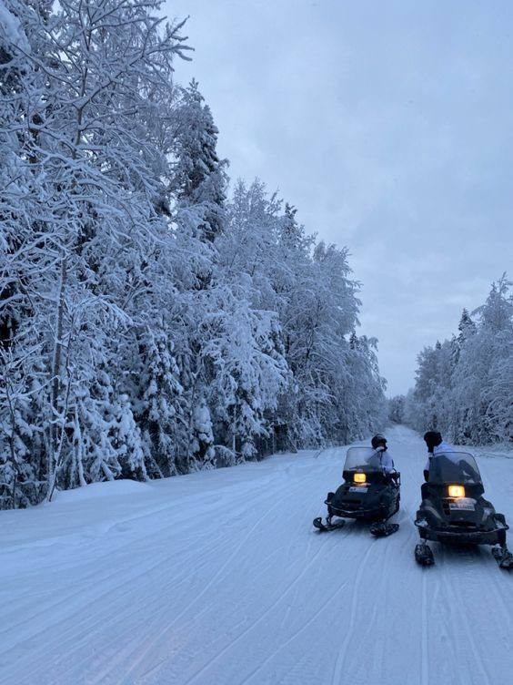 Езда на снегоходах в Карпатах - фото 3