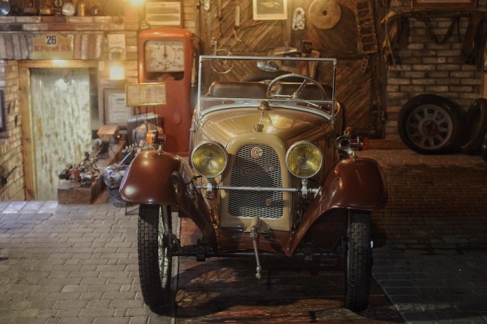 Экскурсия в музей ретро-техники для двоих в Днепре