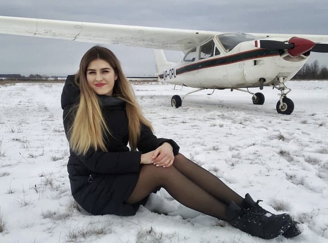 Політ на літаку Цесна в Сумах - фото 6