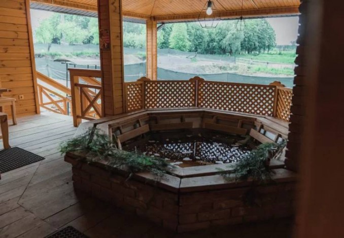 Відпочинок у чані для компанії біля Рівного