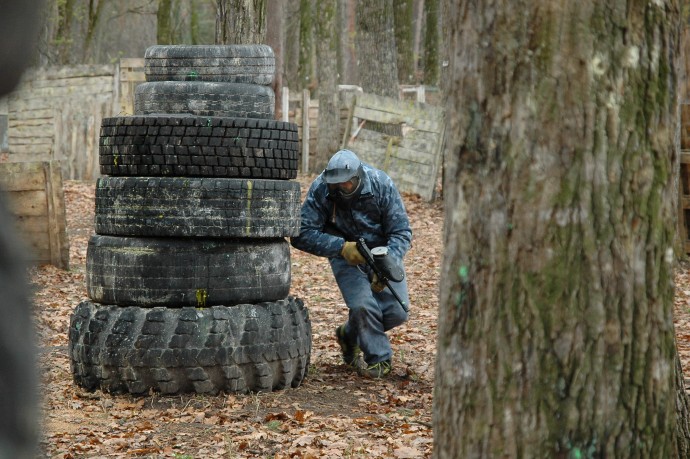 Пейнтбол в Черкасах