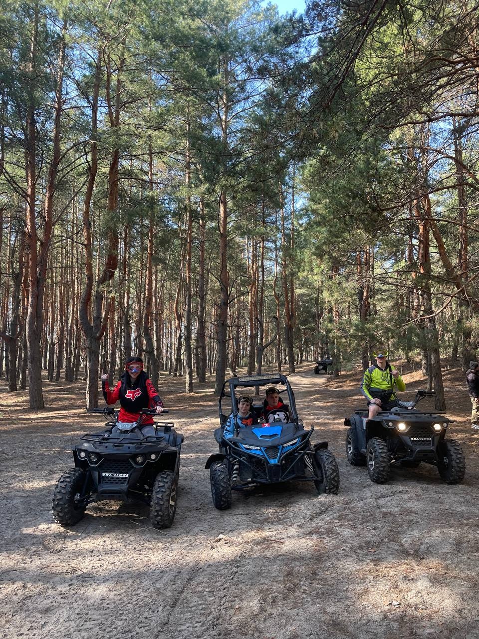 Катание на квадроциклах в Черкассах - фото 5