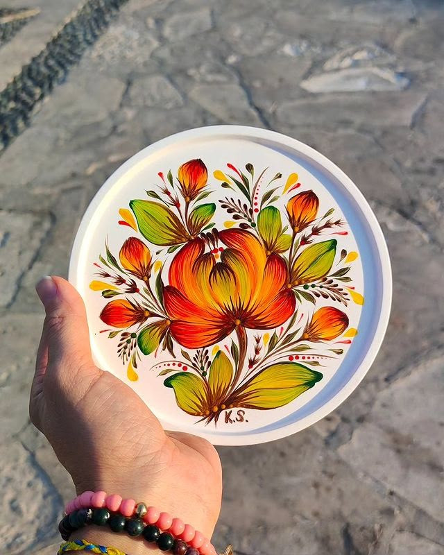 Петриківський розпис - фото 1