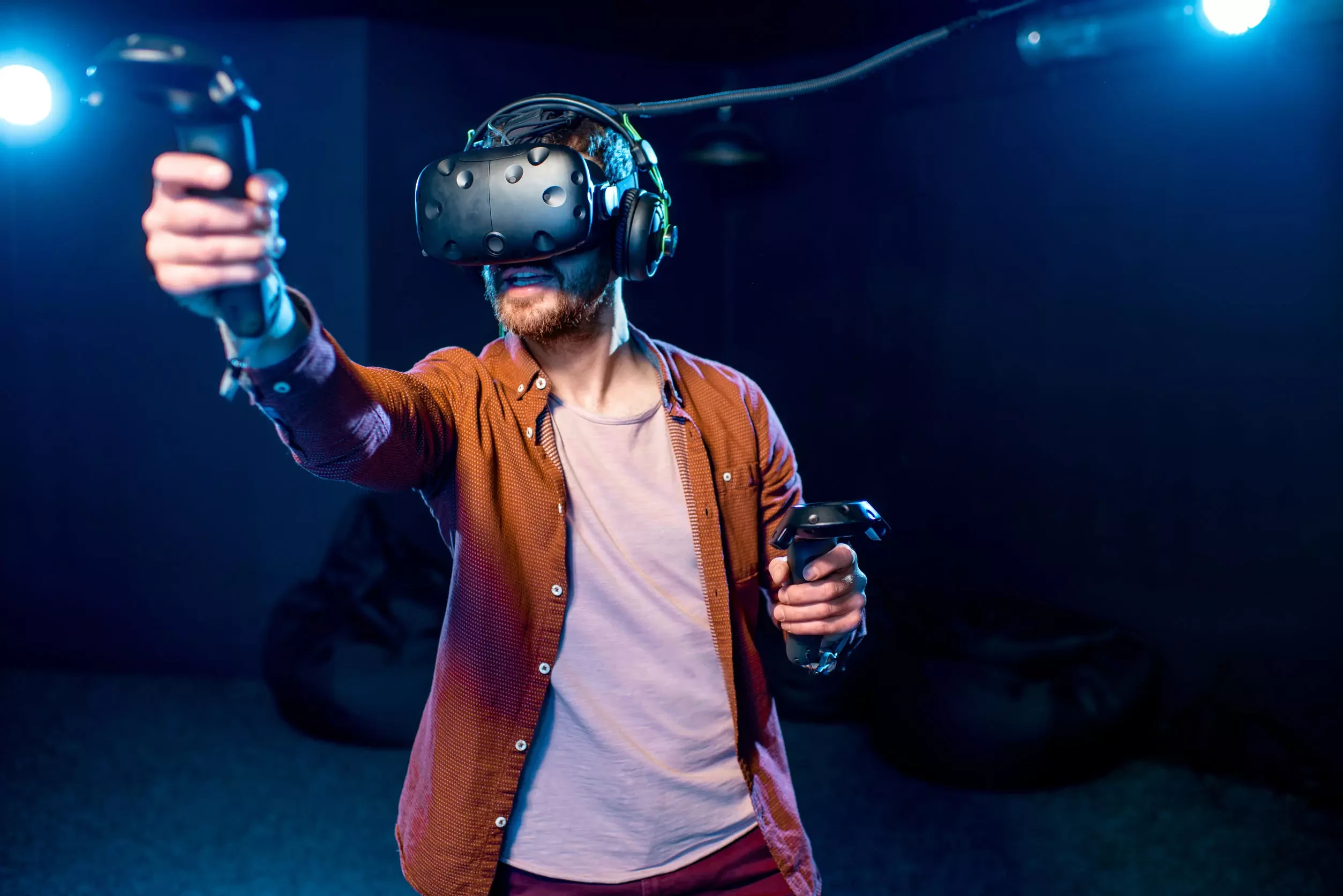 Игры в виртуальной реальности (VR) в Николаеве - фото 5