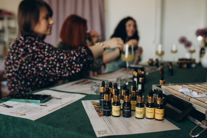 Майстер-клас парфумерії для сім'ї у Рівному