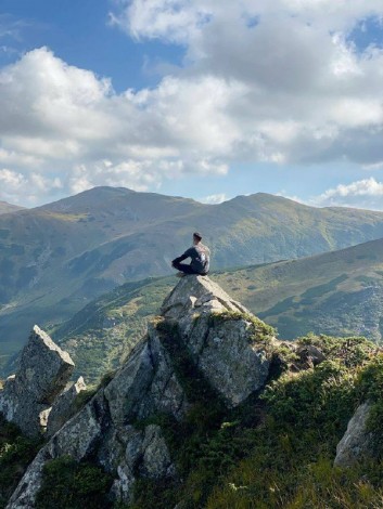 Тур - вершина Шпиці +озеро Несамовите