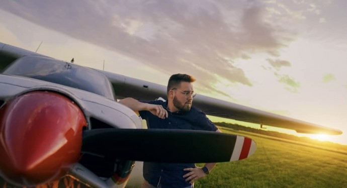 Полет на самолете Цессна в Сумах