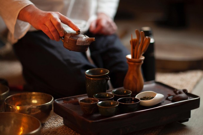 Китайська чайна церемонія для двох у Львові