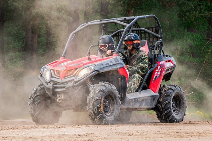 Їзда на багі у Черкасах