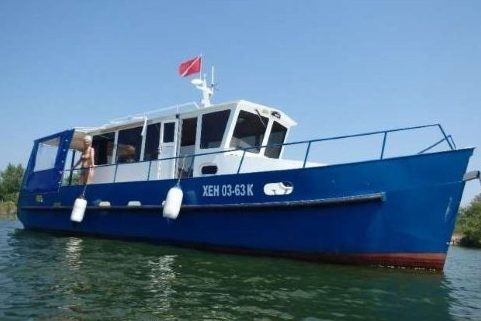Прогулянка на яхті дайвер в Черкасах - фото 20