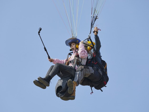 Полеты на параплане в тандеме в Одессе