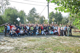 Корпоратив компанії Аппарель - 