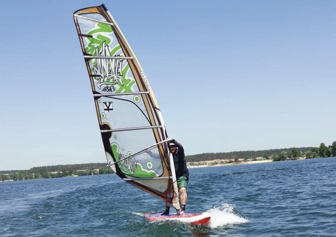 Віндсерфінг з інструктором в Харкові