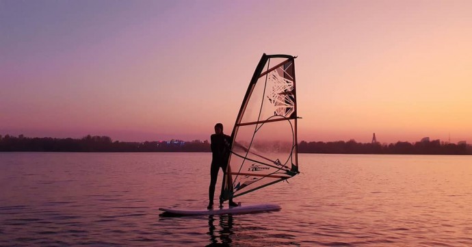 Курси віндсерфінгу в Дніпрі