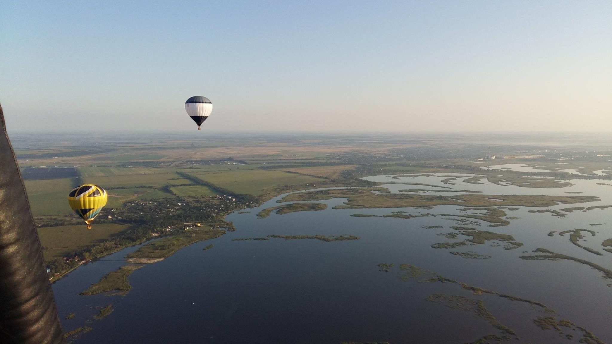 Романтический полет на шаре в Днепре - фото 23
