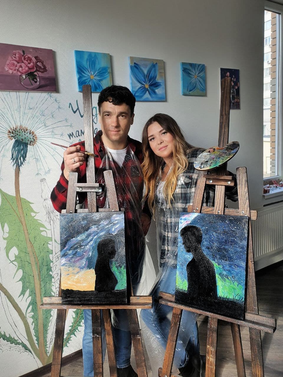 Індивідуальні творчі майстер-класи - Fluid Art в Одесі - фото 7
