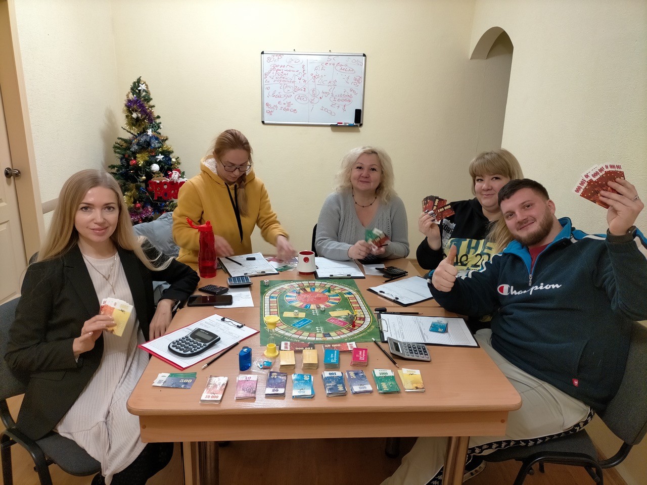 Финансовая игра Cashflow в Кривом Роге - фото 22
