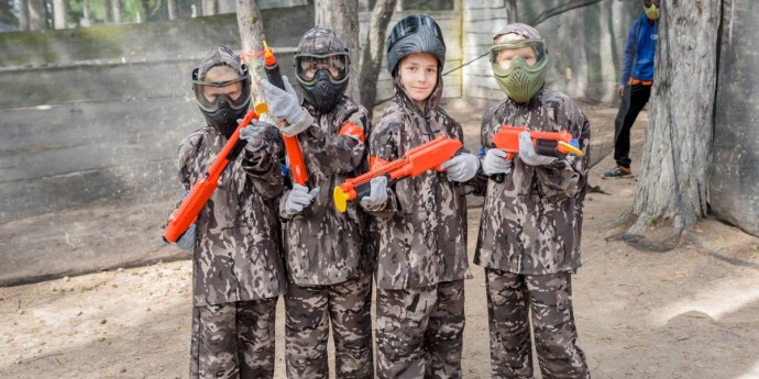 Гра в кідбол у Києві