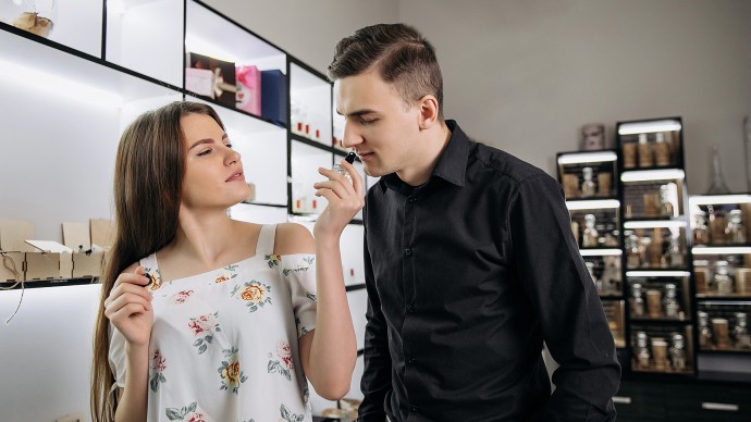 Майстер-клас парфумерії для пари у Львові