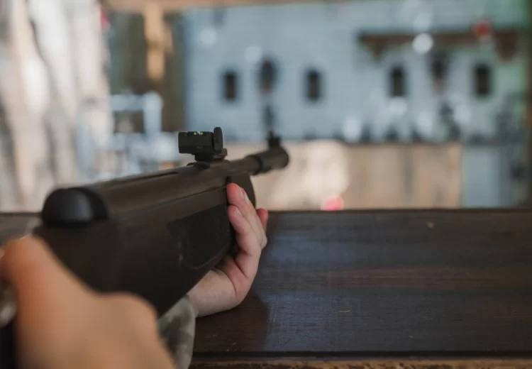 Майстер-клас зі стрільби з дрібнокаліберного карабіну біля Рівного - фото 9