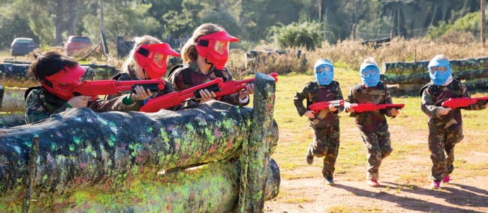 Кидбол для детей в Днепре