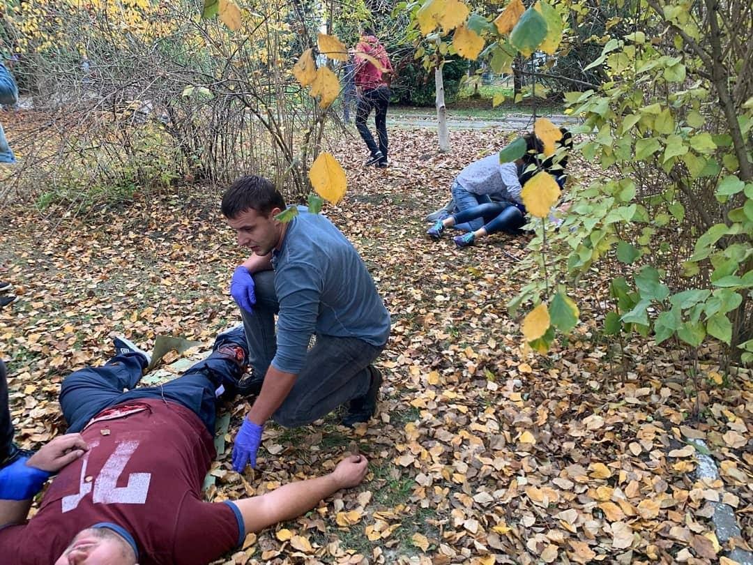 Курс домедичної допомоги в надзвичайних ситуаціях та в умовах війни у Львові - фото 5