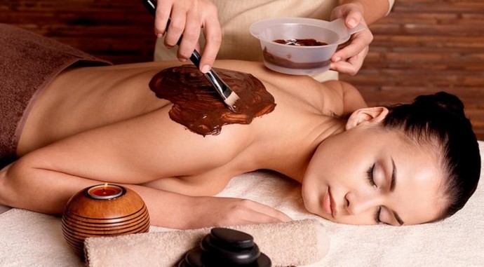 Шоколадный массаж, Днепр