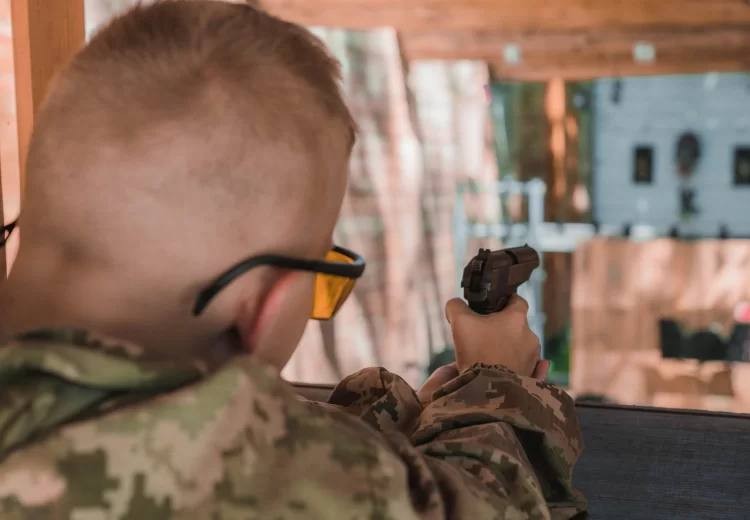 Майстер-клас зі стрільби з дрібнокаліберного карабіну біля Рівного - фото 8
