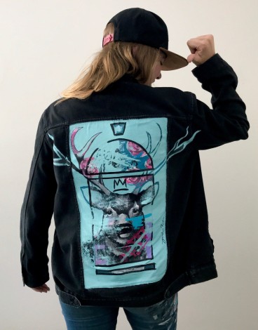 Мастер-класс росписи джинсовки в Луцке