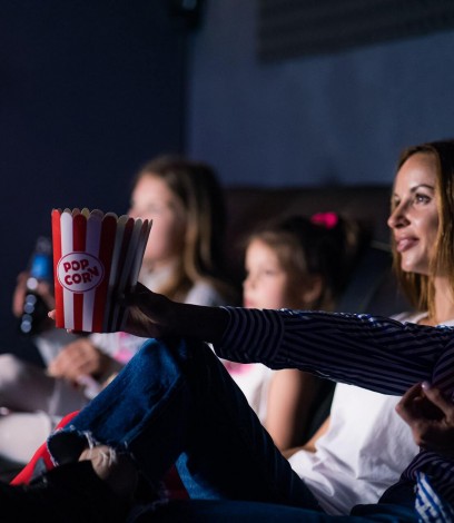 Кінозал для компанії в Полтаві