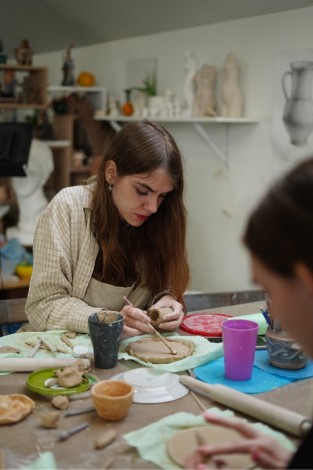 Індивідуальне заняття з кераміки в Полтаві