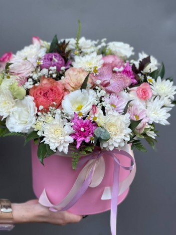 Индивидуальный мастер класс по флористике в Каменском