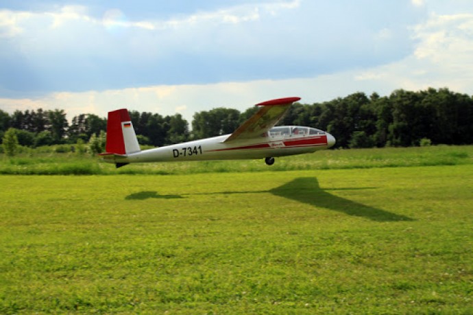 Політ на планері в Дніпрі