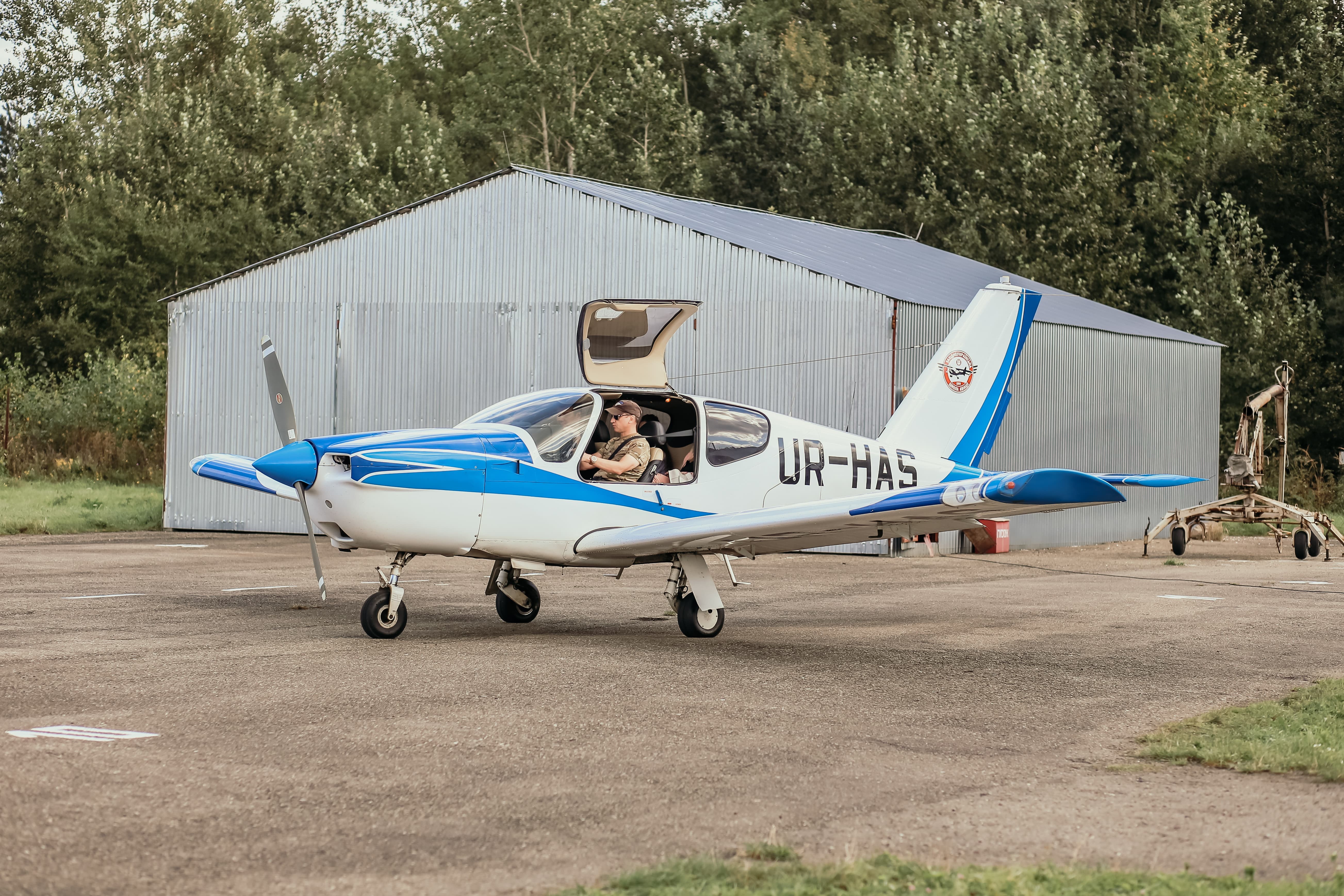 Захоплюючий політ на Socata TB-20 у Львові - фото 25