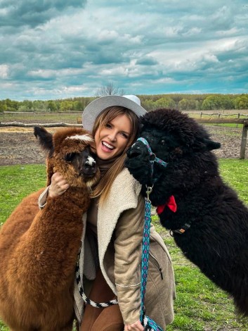 Хайкинг с альпаками для двоих в Чернигове