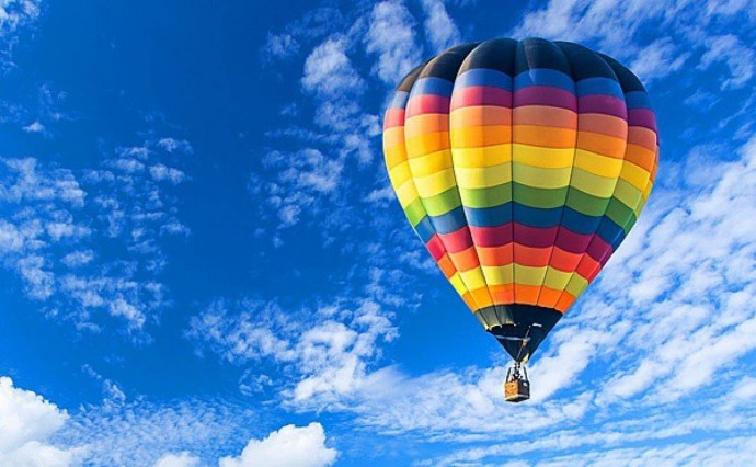 Полет на воздушном шаре во Львове