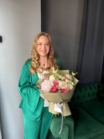 Майстер-клас з флористики у Кривому Розі