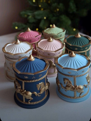 Розпис гіпсової скриньки