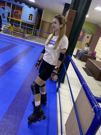 Роллершкола, індивідуальне заняття в Запоріжжі