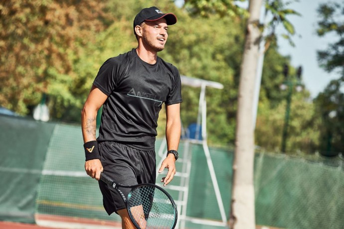 Индивидуальная тренировка по большому теннису в Одессе