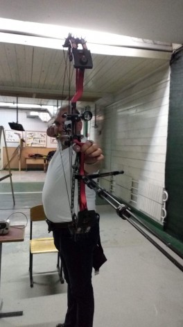 Мастер-класс по стрельбе из лука в Днепре