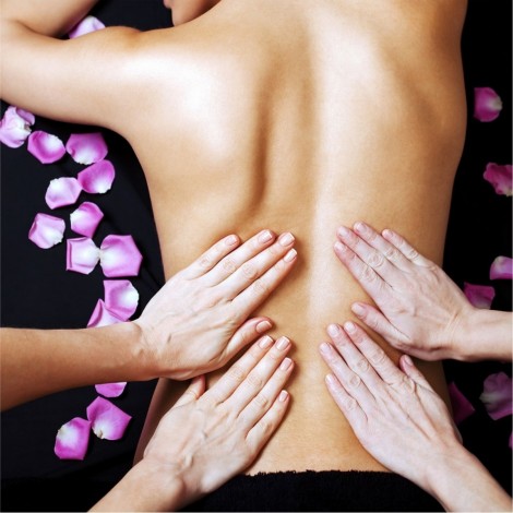 Массаж в 4 руки - Императорский