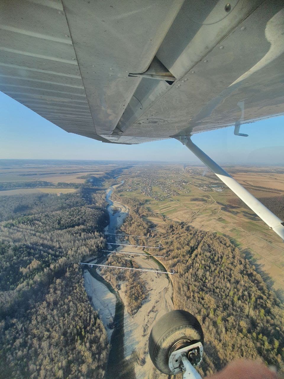 Політ на літаку Cessna 172 біля Івано-Франківська - фото 4